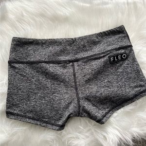 Fleo Original Short 2.5” - Mid-Rise, MEDIUM, Space Died Black